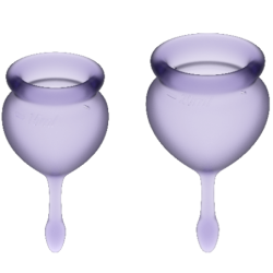Feel Good Kit Copa Menstrual Lila 15 + 20 Ml