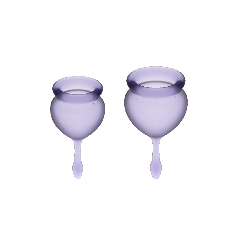 Feel Good Kit Lilac Menstrual Cup 15 + 20 Ml