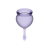 Feel Good Kit Lilac Menstrual Cup 15 + 20 Ml