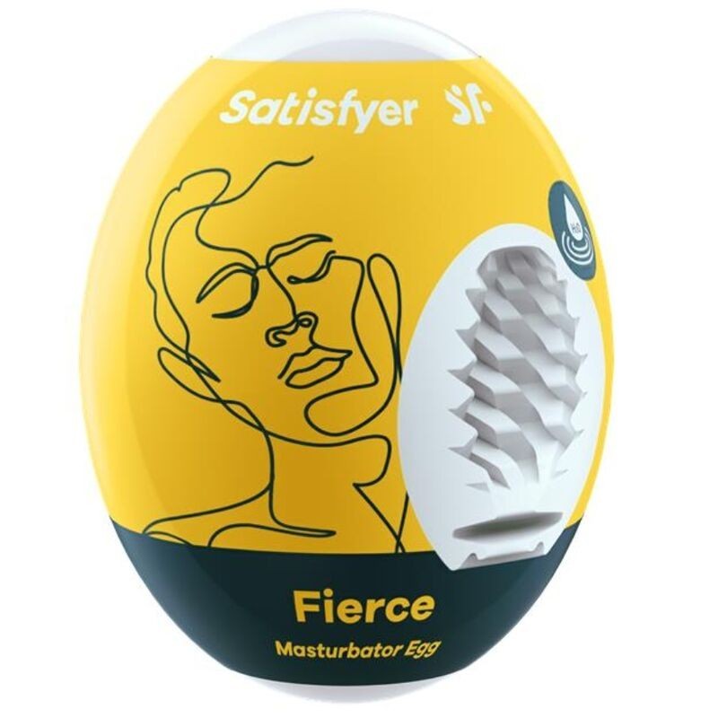 Fierce Ägg Masturbator