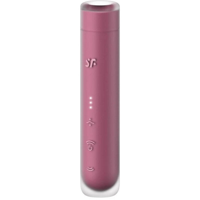 First Kiss Clitoral Wave Stimulator Garnet
