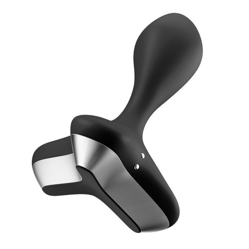 Game Changer Plug Vibrátor Fekete
