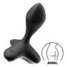 Game Changer Plug vibratorius, juodas