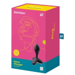 Game Changer Plug Vibrator Svart