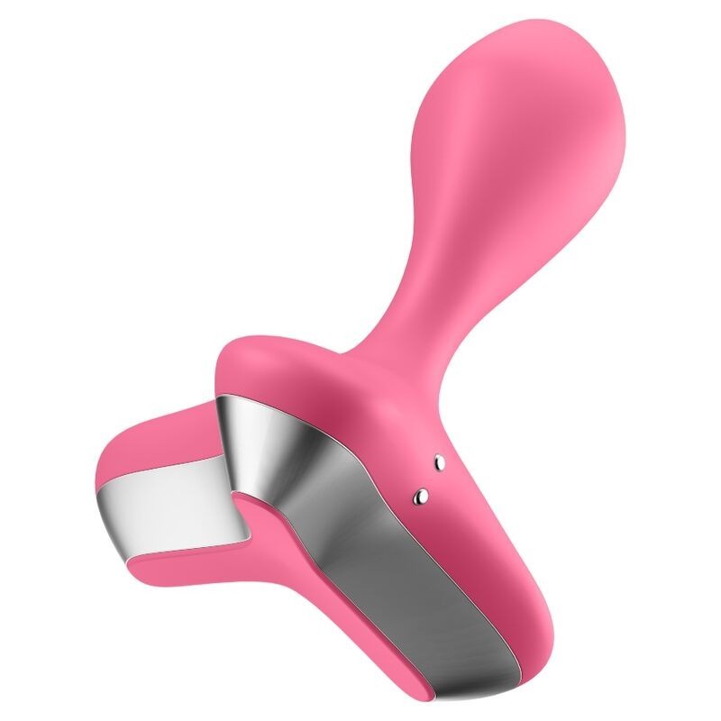 Game Changer Plug Vibratorius Rožinis