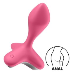 Game Changer Plug Vibratorius Rožinis