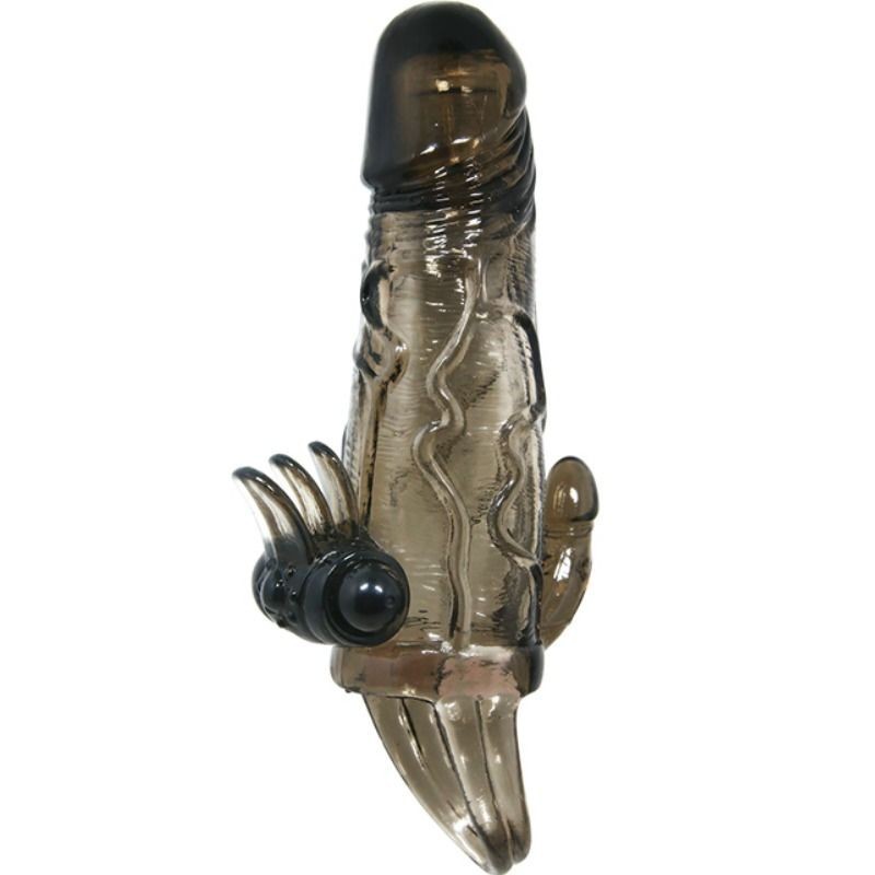 Brave Man Pouzdro Na Penis Anální A Klitoris Vibrátor 16.5 Cm Černá Brave Man Pouzdro Na Penis Anální A Klitoris Vibrátor 16.5 Cm Černá