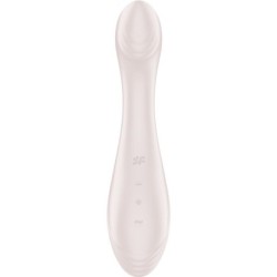 G-Force Estimulador Vibrador Punto G Beige