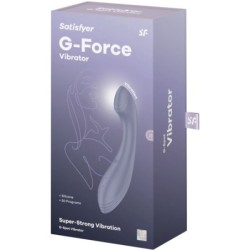 G-Force Δονητής Διεγέρτης Σημείου G Μωβ