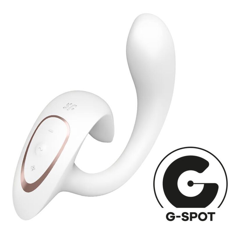 G For Goddess 1 Вибратор Rabbit Бял