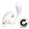 G For Goddess 1 Вибратор Rabbit Бял