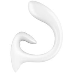 G For Goddess 1 Вибратор Rabbit Бял