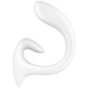 G For Goddess 1 Vibrador Rabbit Branco