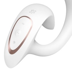 G For Goddess 1 Vibrador Rabbit Blanco