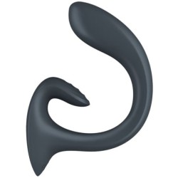 G For Goddess 1 Rabbit Vibrator Donkergrijs