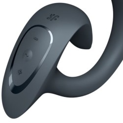 G For Goddess 1 Rabbit Vibrator Donkergrijs