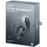 G For Goddess 1 Vibrador Rabbit Gris Oscuro