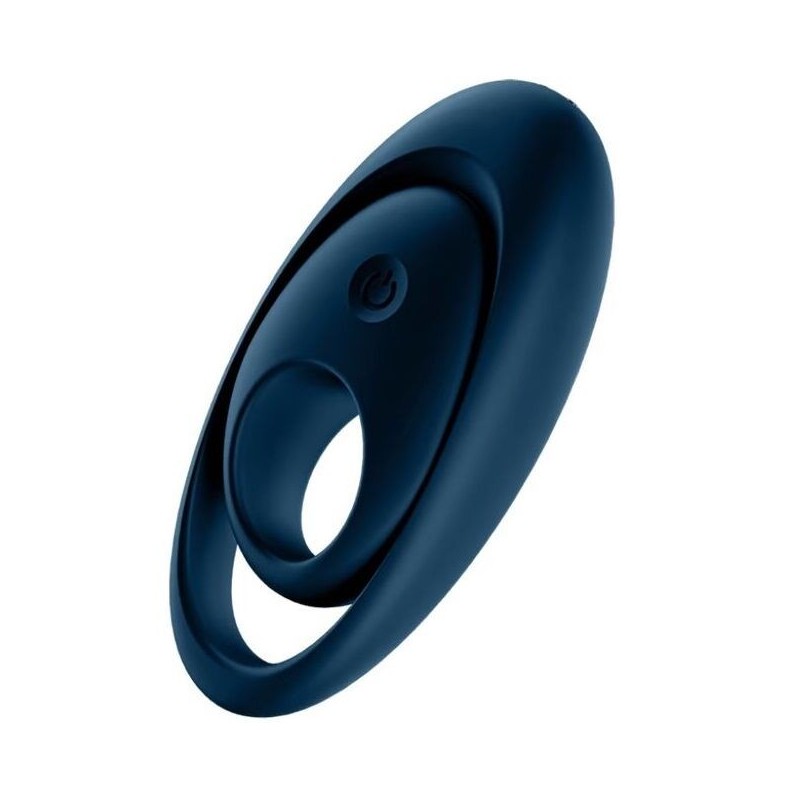 Glorious Duo Anell Vibrador Blau