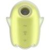 Glowing Ghost Air Pulse & Vibromasseur Jaune