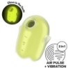 Glowing Ghost Air Pulse & Vibromasseur Jaune