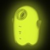 Glowing Ghost Air Pulse & Vibrador Amarillo
