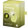 Glowing Ghost Air Pulse & Vibrator Galben