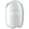 Glowing Ghost Air Pulse & Vibrator Bijeli