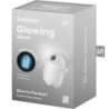 Glowing Ghost Air Pulse & Vibrador Blanc