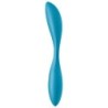 Vibrador Multi Flexível Ponto G 1 Azul