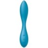 Vibrador Multi Flexível Ponto G 1 Azul