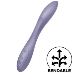 G-Spot Flex 2 Multi Vibrador Morado