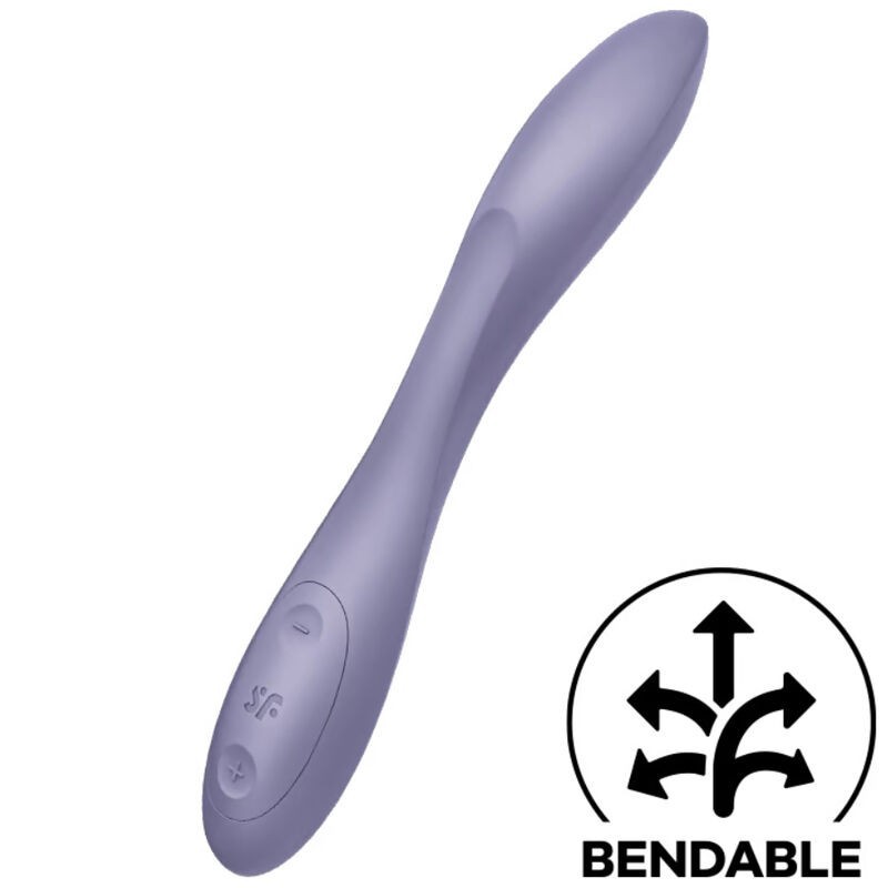 Vibromasseur Multi Points G Flex 2 Violet