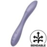 Vibromasseur Multi Points G Flex 2 Violet