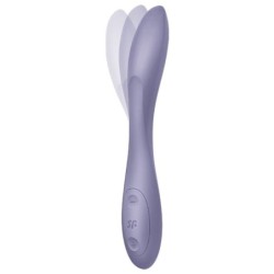 G-Spot Flex 2 Multi Vibrador Morado