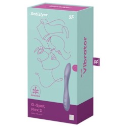 Vibromasseur Multi Points G Flex 2 Violet