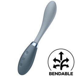 G-Spot Flex 3 Multi Vibrátor Sivý