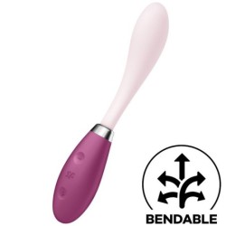 G-Spot Flex 3 Πολλαπλός Δονητής Κόκκινος