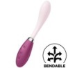 G-Spot Flex 3 Multi Vibraator Punane