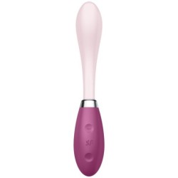 G-Spot Flex 3 Multi Vibraator Punane