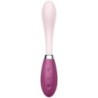 G-Spot Flex 3 Multi Vibraator Punane