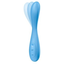 Vibromasseur Multi Points G Flex 4+ App Bleu
