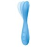 G-Spot Flex 4+ Мулти Вибратор с Приложение Син