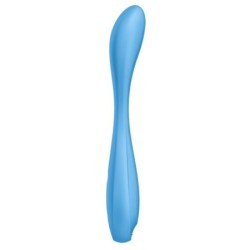 Vibromasseur Multi Points G Flex 4+ App Bleu