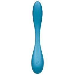 G-Spot Flex 5 Multi Vibrator Modre barve