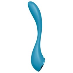 G-Spot Flex 5 Multi Vibrator Modre barve