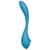 G-Spot Flex 5 Multi Vibrator Modre barve