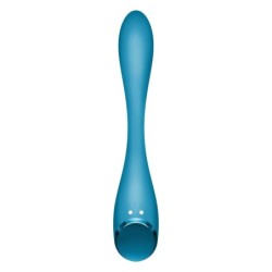 Vibrador Multi Ponto G Flex 5 Azul