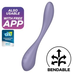 Vibromasseur Multi Points G Flex 5 Violet