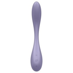 Vibrador Multi Ponto G Flex 5 Lilás
