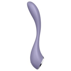Vibrador Multi Ponto G Flex 5 Lilás